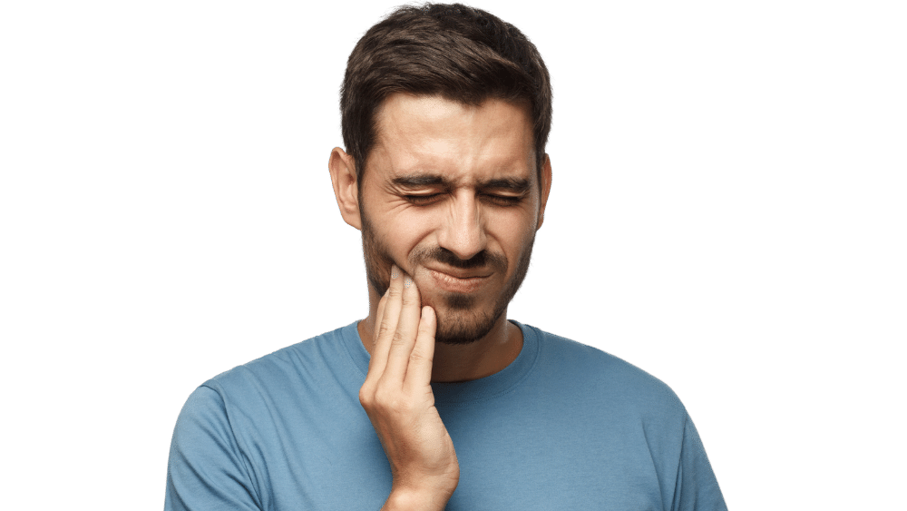 Male with Toothache